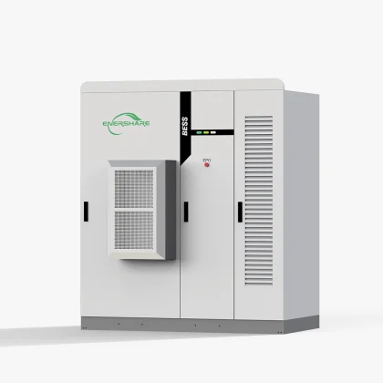 241kWh Outdoor All-in-One ESS Cabinet Energy