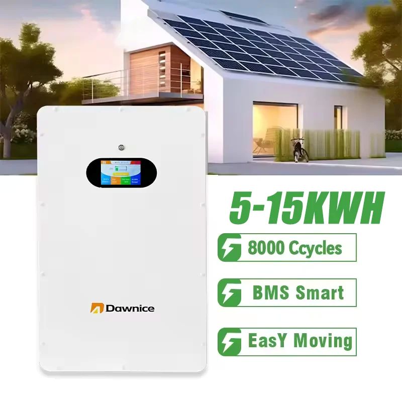 5kwh 10kWh Lithium Ion Battery Home Power Wall